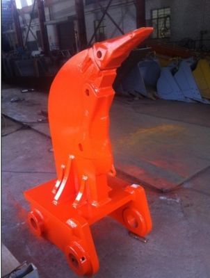 Ripper Excavator yang Disesuaikan Huitong untuk Ekskavator 6-10 Ton Komponen Inti Mesin Bersertifikasi CE