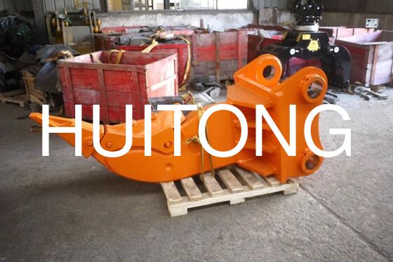 Pengecut Penggali Baja tahan aus 17-20 Ton PC200 EX200 Penggali Root Ripper untuk Lolosening Tanah&Pembobokan Batu