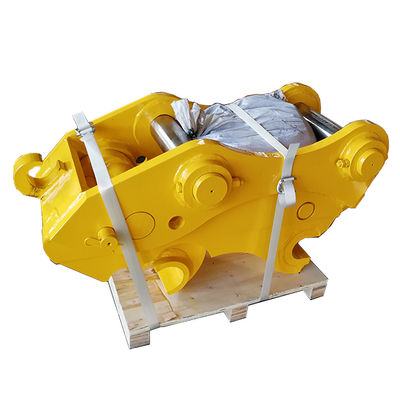 Excavator Quick Tilt Hitch HT 10-15 Ton 300kg Kompatibel dengan CAT / Komatsu Manual Lock