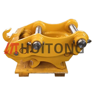 Excavator Quick Tilt Hitch HT 10-15 Ton 300kg Kompatibel dengan CAT / Komatsu Manual Lock
