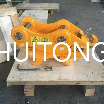 Hydraulic Tilt Quick Hitch Powertilt Tilting Quick Coupler 6-9 Ton Mini Excavator PC70 CAT306 CAT308 KX080 DX75 DX80 SY75 XE75 XE80 Penggalian Parit Penghias Lansekap