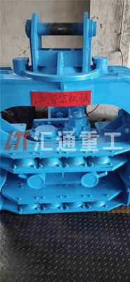 Huitong Hydraulic Pile Hammer untuk Excavator 24-30 Ton, OEM Tersedia, Sertifikat CE