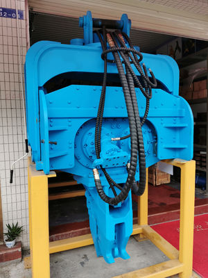 Huitong Hydraulic Pile Hammer untuk Excavator 24-30 Ton, OEM Tersedia, Sertifikat CE