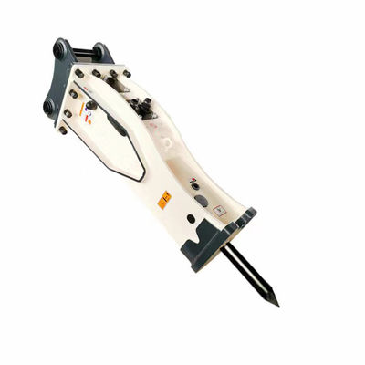 Huitong OEM Hydraulic Hammer Silence Type 2000 KG untuk Excavator 18-26 Ton Sertifikasi CE dengan komponen inti mesin