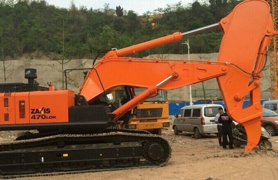 Huitong Rock Boom untuk Excavator 60-70 Ton, Bagian Kotak Diperkuat, Pertambangan & Quarry, Disesuaikan, Sertifikat CE