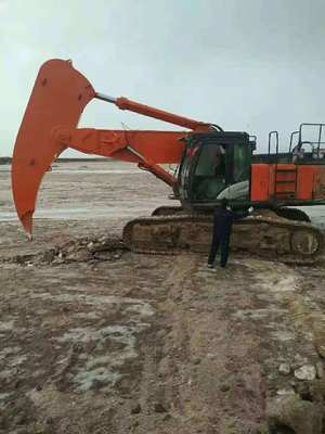 Boom Ripper Boom Batu Kekuatan Tinggi Cocok 35-44Ton Ekskavator R350 DH420 SH350 untuk Proyek Penggalian Batu Keras