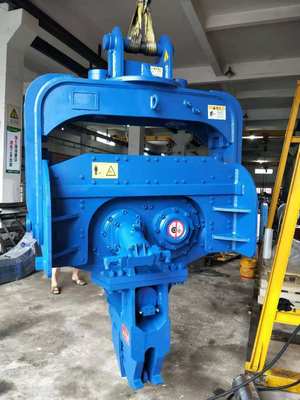 Excavator Vibratory Hammer 20-24 ton Excavator Hydraulic Pile Hammer Excavator Vibratory Pile Hammer Kualitas tinggi