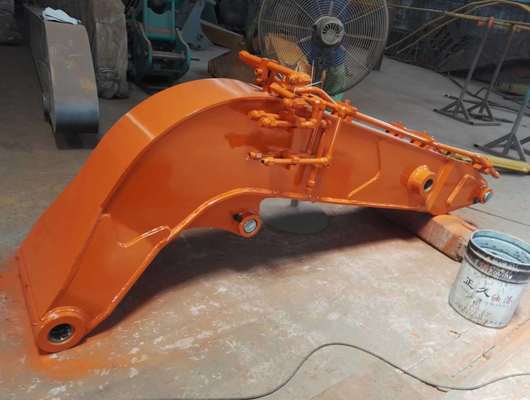 Huitong Short Boom & Arm Attachment untuk 12 Ton Excavators Mini/Large Digger Modifikasi Bagian Mesin Konstruksi