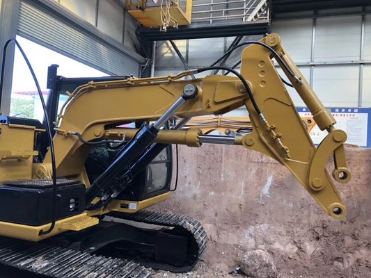 Boom Pemendekan Kekuatan Tinggi Terowongan Jarak Bebas Rendah Boom Khusus Cocok 22Ton Ekskavator PC220 SK220 untuk Proyek Ketinggian Terbatas