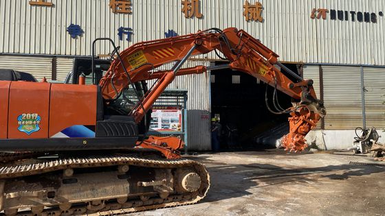 Attachment Boom & Lengan Pendek Huitong untuk Ekskavator 20 Ton, Modifikasi Mini/Digger Besar, Suku Cadang Mesin Konstruksi