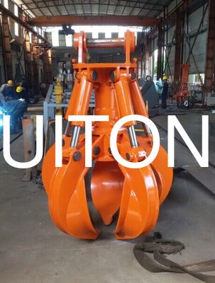 EC170 ZX170 SK200 Ekskavator Khusus Pengambil Kulit Jeruk untuk Ekskavator 17-26 Ton Pengambil Kulit Jeruk Hidraulik Tahan Aus