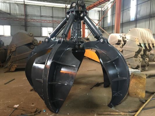 Ekstraksi Kulit Jeruk Gadget Attachment Q355B NM400/450/500 Hardox450/500/550 Empat atau Lima Cakar