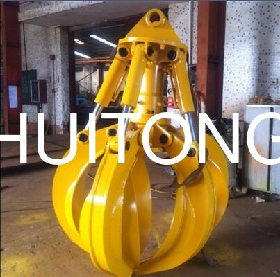 EC170 ZX170 SK200 Ekskavator Khusus Pengambil Kulit Jeruk untuk Ekskavator 17-26 Ton Pengambil Kulit Jeruk Hidraulik Tahan Aus