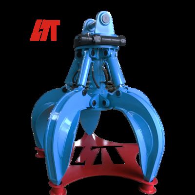 Ekstraksi Kulit Jeruk Gadget Attachment Q355B NM400/450/500 Hardox450/500/550 Empat atau Lima Cakar