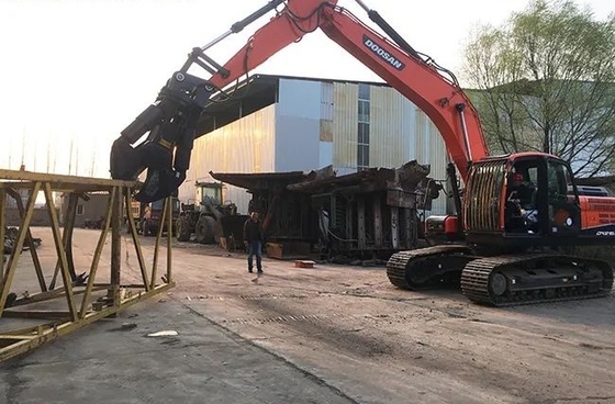 Gunting Pemotong Logam Bentuk Elang Huitong Excavator untuk Ekskavator 12-17 Ton, Disesuaikan, Sertifikat CE