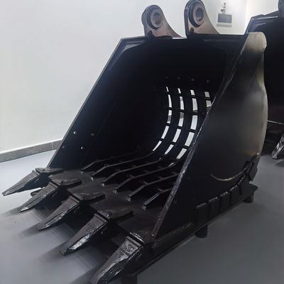 Huitong CE bersertifikat/Kustom Skeleton Bucket untuk Excavator 3-5 Ton