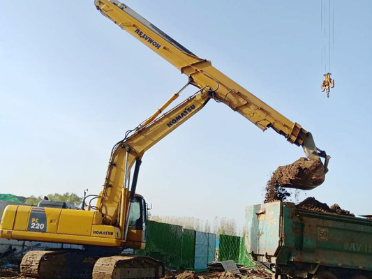 Lengan Teleskopik Excavator Huitong untuk Excavator 20-22 Ton, Disesuaikan, Sertifikat CE