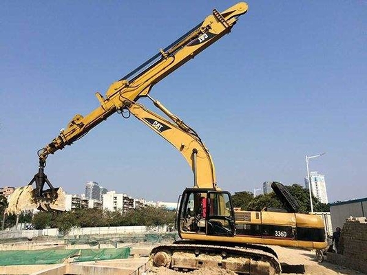 Lengan Teleskopik Excavator Huitong untuk Excavator 30-49 Ton, Disesuaikan, Sertifikat CE