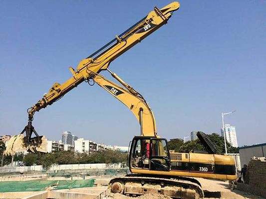 Telescopic Boom Variable Length Digging Arm untuk 20-22Ton Excavator Proyek Penggalian Dalam Kota