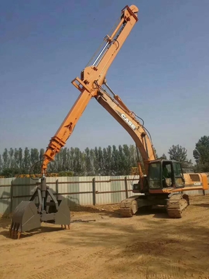 Huitong kedalaman penggalian maksimum 25m Lengan Teleskopik Excavator untuk Excavator 30-49 Ton, Disesuaikan, Sertifikat CE