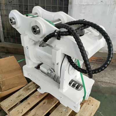 Heavy Duty Hydraulic Tilt Quick Hitch Coupler 24-30Ton SK300 PC300 SH240 SH300 CAT33 Digger Attachment Tilting Quick Change Connector Untuk Excavator Bucket Excavator Municipal&Demolition Konstruksi