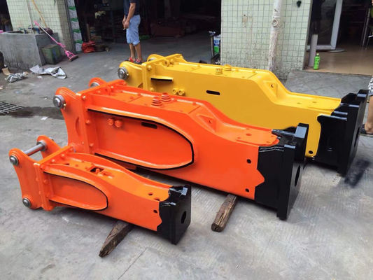 Huitong Silence/Palung Hidrolik Tipe Kotak 480KG untuk Ekskavator 6-9 Ton, OEM Tersedia Sertifikat CE