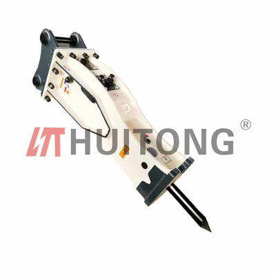 Huitong Silence/Box Type Hydraulic Hammer 1800 KG untuk Excavator 18-26 Ton, OEM Tersedia Sertifikat CE