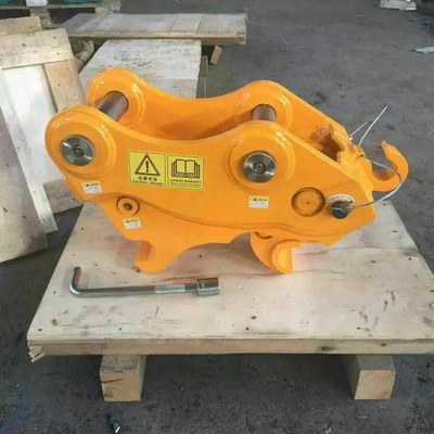 Excavator Quick Tilt Hitch untuk Excavator 12-16 Ton/ Kompatibel dengan CAT/Komatsu Manual Lock