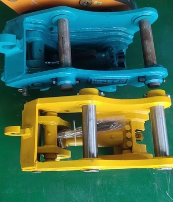 Kait Tilt Cepat untuk Ekskavator 17-23 Ton / Kompatibel dengan CAT/Komatsu Kunci Manual