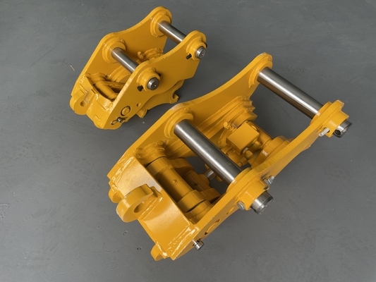 Kait Tilt Cepat untuk Ekskavator 17-23 Ton / Kompatibel dengan CAT/Komatsu Kunci Manual