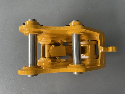 Kait Tilt Cepat untuk Ekskavator 17-23 Ton / Kompatibel dengan CAT/Komatsu Kunci Manual