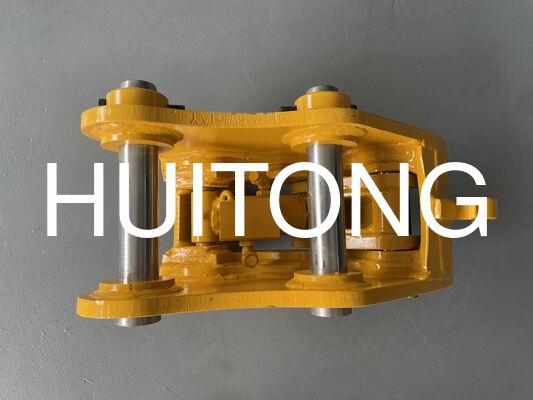 Hydraulic Tilt Quick Hitch Tilting Quick Coupler 10-15T Excavator Fit PC110 PC130 CAT312 CAT313 DX130 SY135 XE135D EC120D EC140DL R130 HX130 SK130 Slope Grading Ditch Digging Pipeline Konstruksi