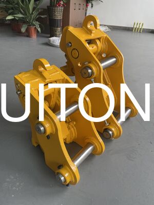 MANUAL Kualitas yang baik Mini Excavator Quick Hitch untuk PC200/CAT320 untuk operasi perekat serbaguna / pemuatan