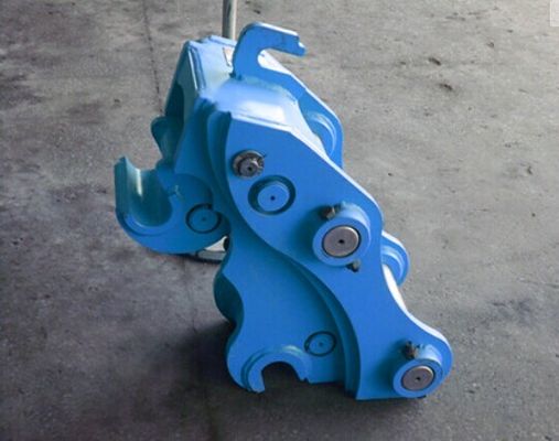 Heavy Duty Hydraulic Tilt Quick Hitch Coupler 24-30Ton SK300 PC300 SH240 SH300 CAT33 Digger Attachment Tilting Quick Change Connector Untuk Excavator Bucket Excavator Municipal&Demolition Konstruksi
