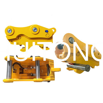 MANUAL Kualitas yang baik Mini Excavator Quick Hitch untuk PC200/CAT320 untuk operasi perekat serbaguna / pemuatan