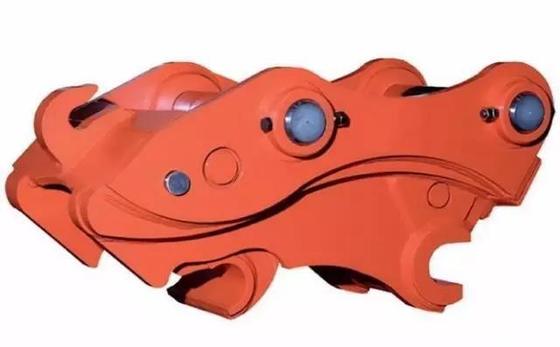 Heavy Duty Hydraulic Tilt Quick Hitch Coupler 24-30Ton SK300 PC300 SH240 SH300 CAT33 Digger Attachment Tilting Quick Change Connector Untuk Excavator Bucket Excavator Municipal&Demolition Konstruksi
