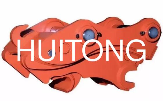 Heavy Duty Hydraulic Tilt Quick Hitch Coupler 24-30Ton SK300 PC300 SH240 SH300 CAT33 Digger Attachment Tilting Quick Change Connector Untuk Excavator Bucket Excavator Municipal&Demolition Konstruksi