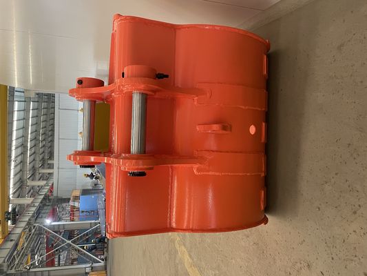 20T Excavator Standard Bucket Q355B Baja Alloy Disesuaikan