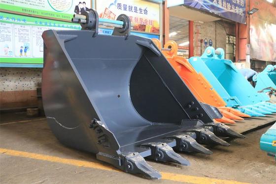 20T Excavator Standard Bucket Q355B Baja Alloy Disesuaikan