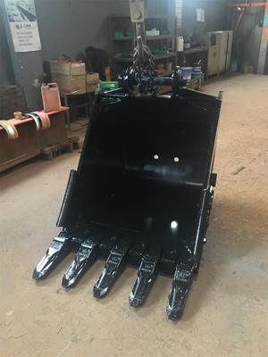 20-30 Ton Excavator Standard Bucket dengan Q355B Steel