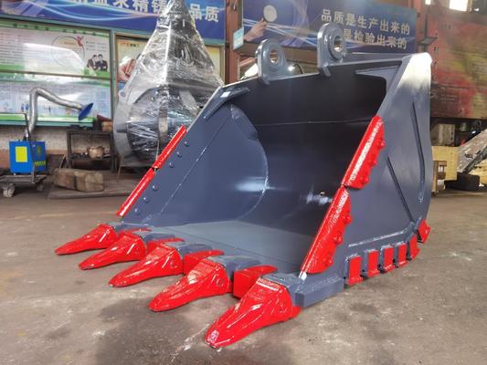 20-30 Ton Excavator Standard Bucket dengan Q355B Steel