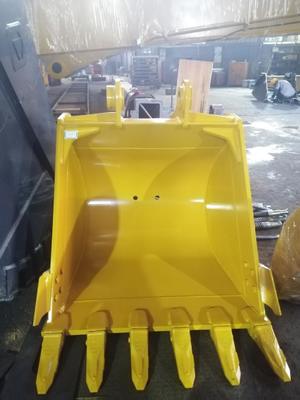 Standar Excavator Bucket untuk 20-30 Ton Excavators Q355B Baja