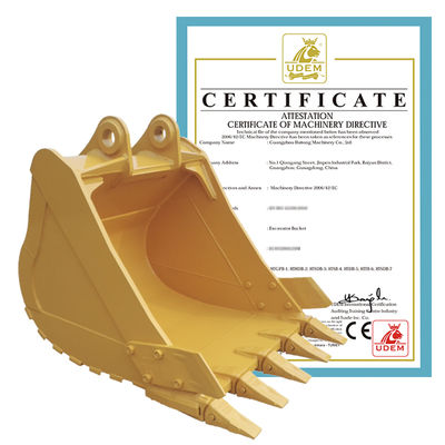 Ember Standar Ekskavator 20-30 Ton 1.2 M3 Baja Q355B