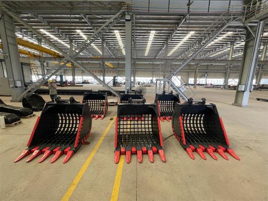 20-30 Ton Excavator Standard Bucket dengan Q355B Steel