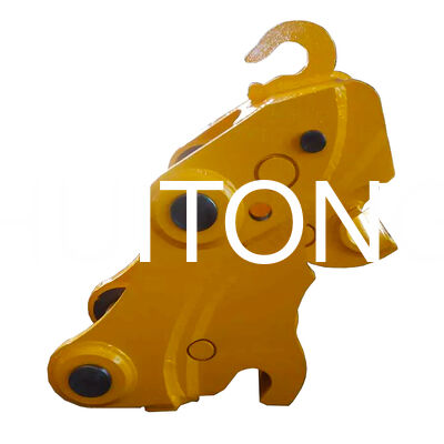MANUAL Kualitas yang baik Mini Excavator Quick Hitch untuk PC200/CAT320 untuk operasi perekat serbaguna / pemuatan