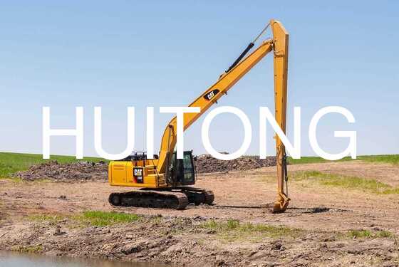 24M Heavy Duty Long Reach Boom And Arm Dredging Extended Arm Untuk 45-50T Excavator PC450 PC345 349GC ZX450 ZX490 SK450 SK490 DX450 DX490 R455 HX480 EC480 EC500 SY465 XE490 River Dredging