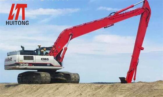 Custom Long Reach Boom Extended Boom Fit 35-45Ton Penggali PC400