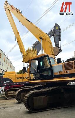 Custom Long Reach Boom Extended Boom Fit 35-45Ton Penggali PC400