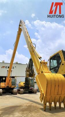 Custom Manufacturer Direct Sale Excavator 22m Long Reach Boom Q355/Q690 Steel Suit For Heavy-Duty Condition CAT349/Hyundai R500 Long Reach Boom