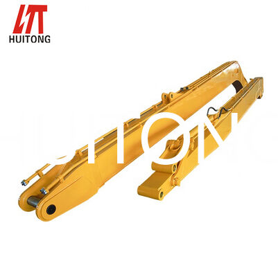 Excavator Long Reach Boom untuk PC200/CAT320 15,4m untuk penggambaran lereng / pengeboran sungai / penggalian jangkauan panjang / pekerjaan revetment